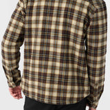 Redmond Flannel High Pile Lined Jacket