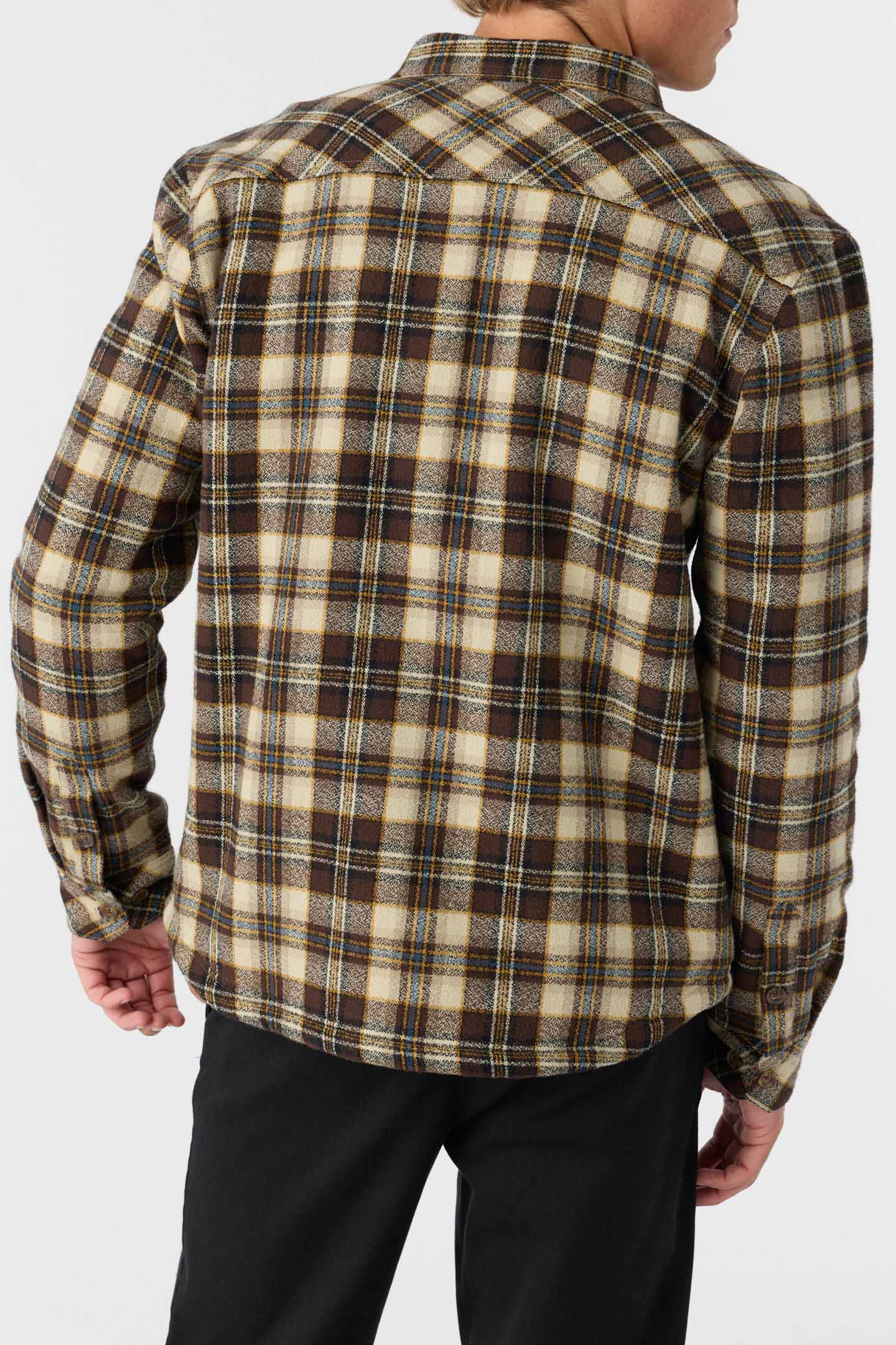 REDMOND FLANNEL HIGH PILE LINED JACKET