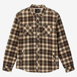Redmond Flannel High Pile Lined Jacket