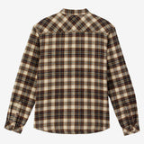 Redmond Flannel High Pile Lined Jacket