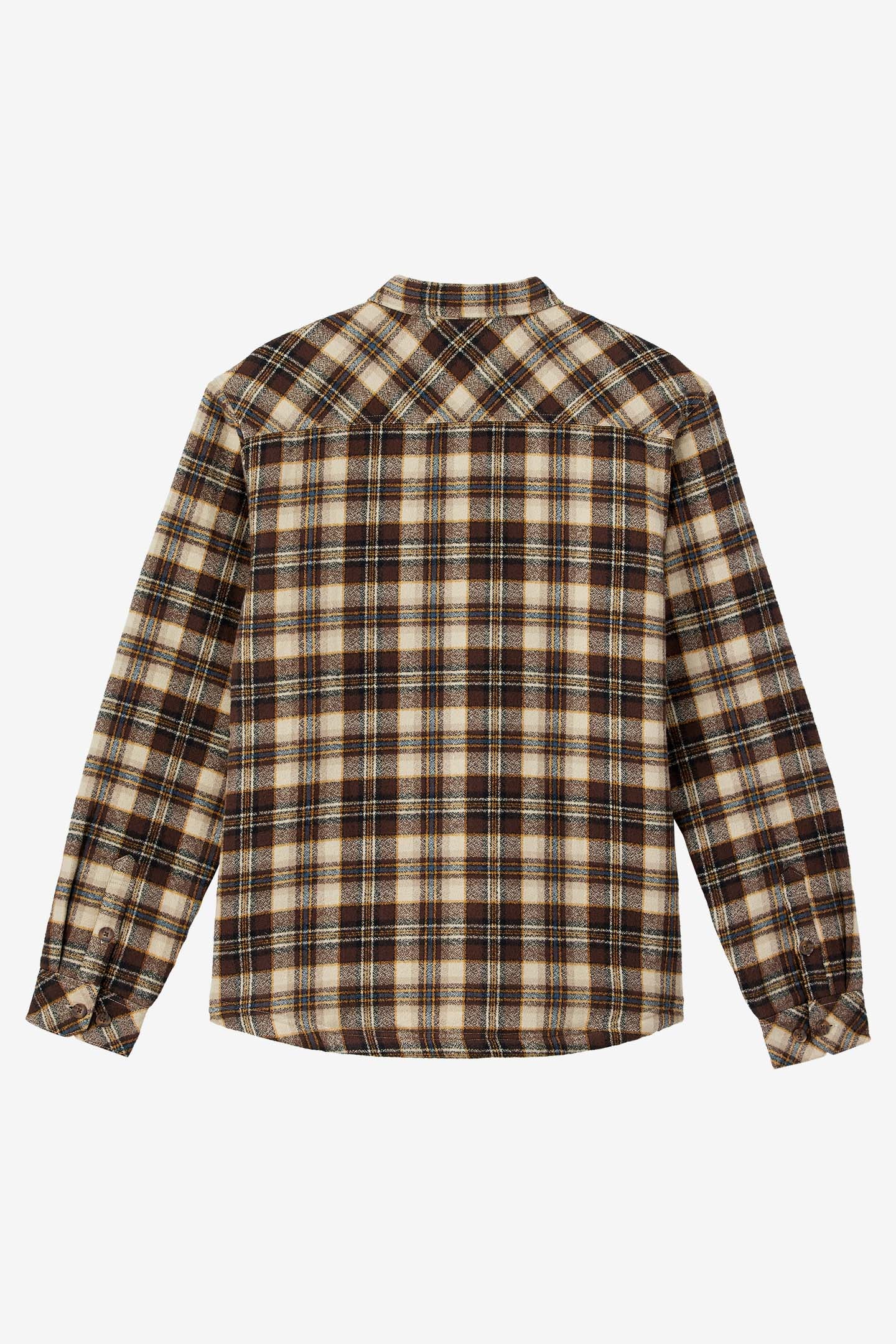 REDMOND FLANNEL HIGH PILE LINED JACKET