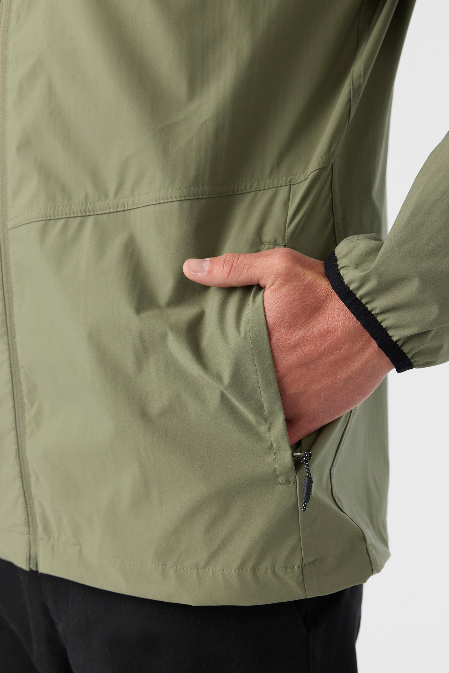 TRVLR Stretch Jacket - Deep Lichen Green | O'Neill