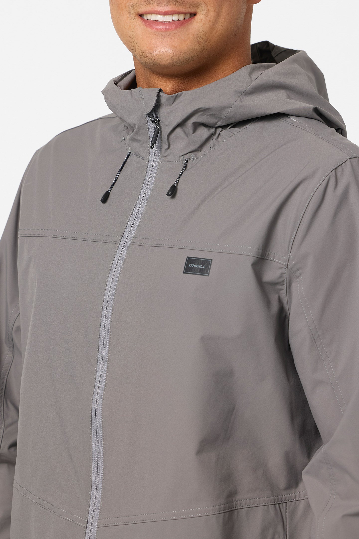 TRVLR Stretch Jacket - Gargoyle | O'Neill