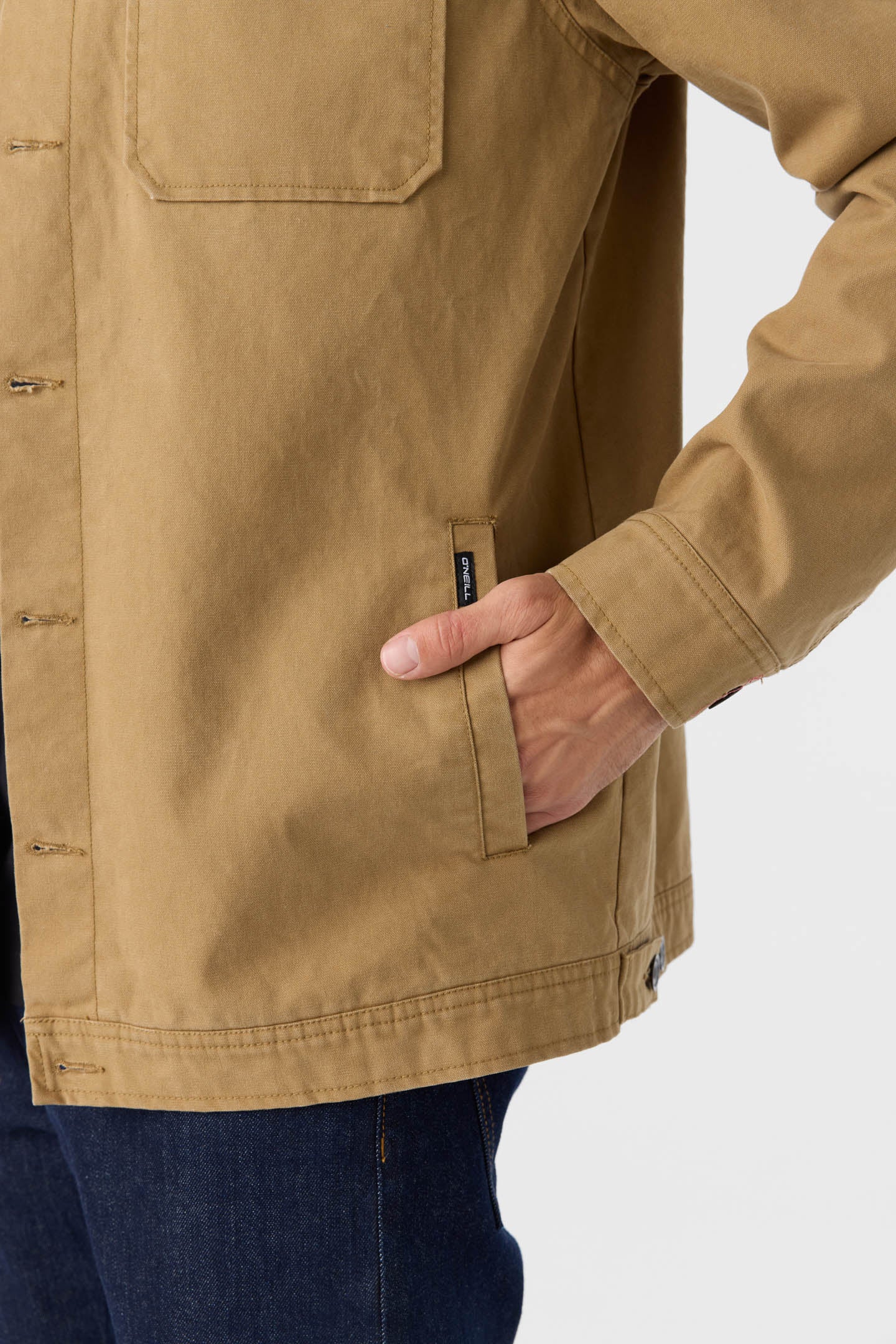 East Cliff Bypass Jacket - Dark Khaki | O'Neill
