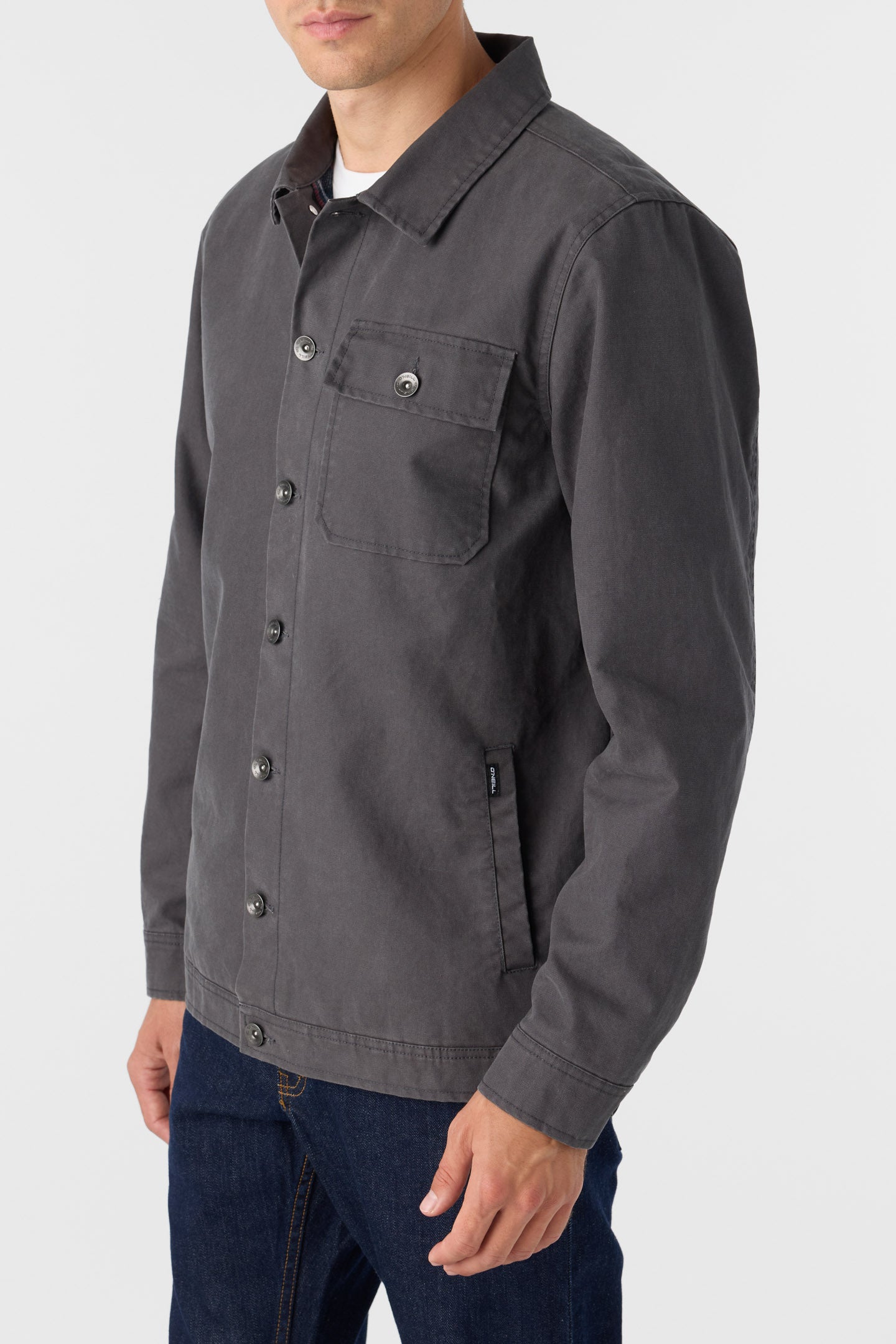 East Cliff Bypass Jacket - Graphite | O'Neill