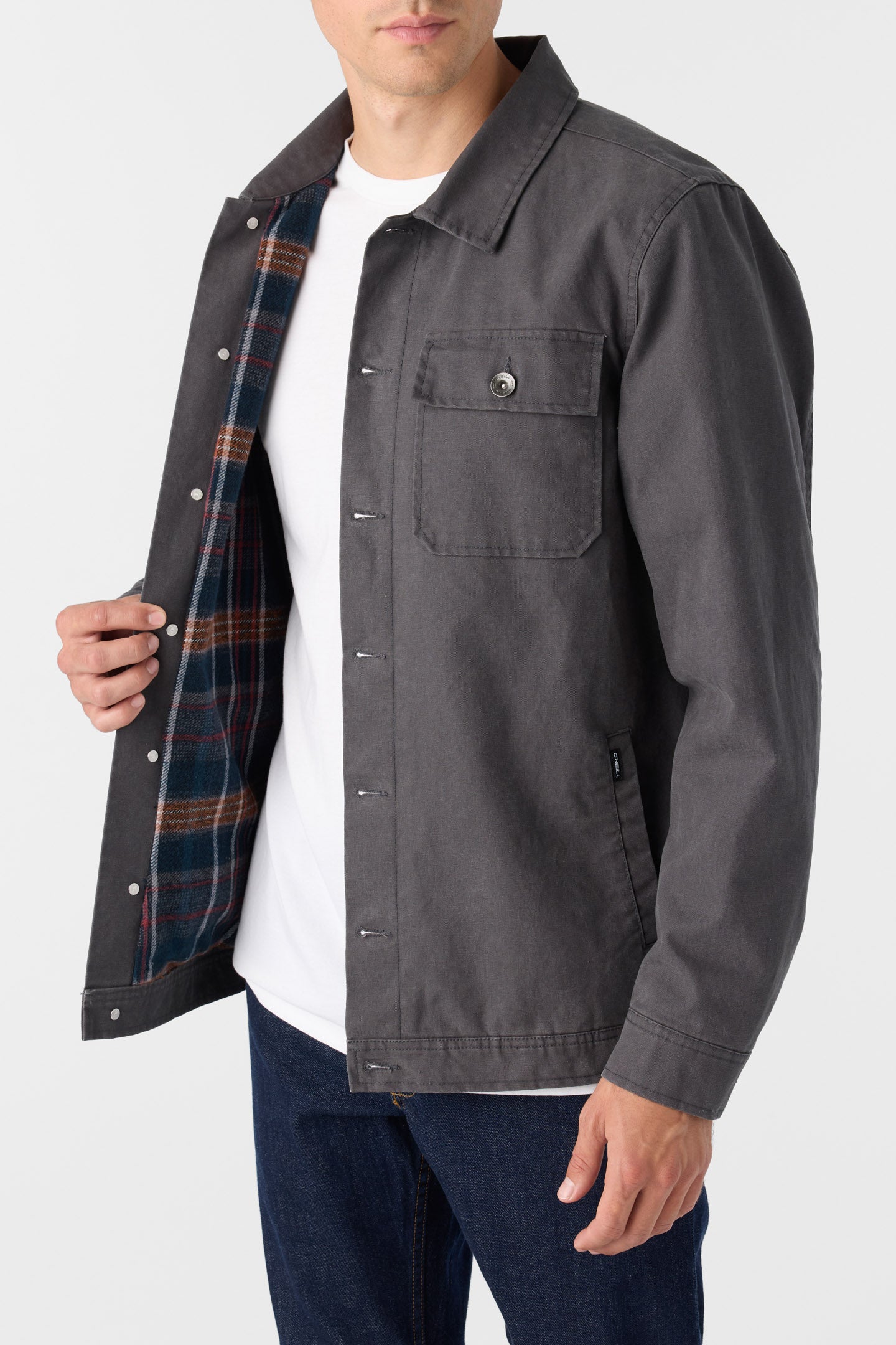 East Cliff Bypass Jacket - Graphite | O'Neill