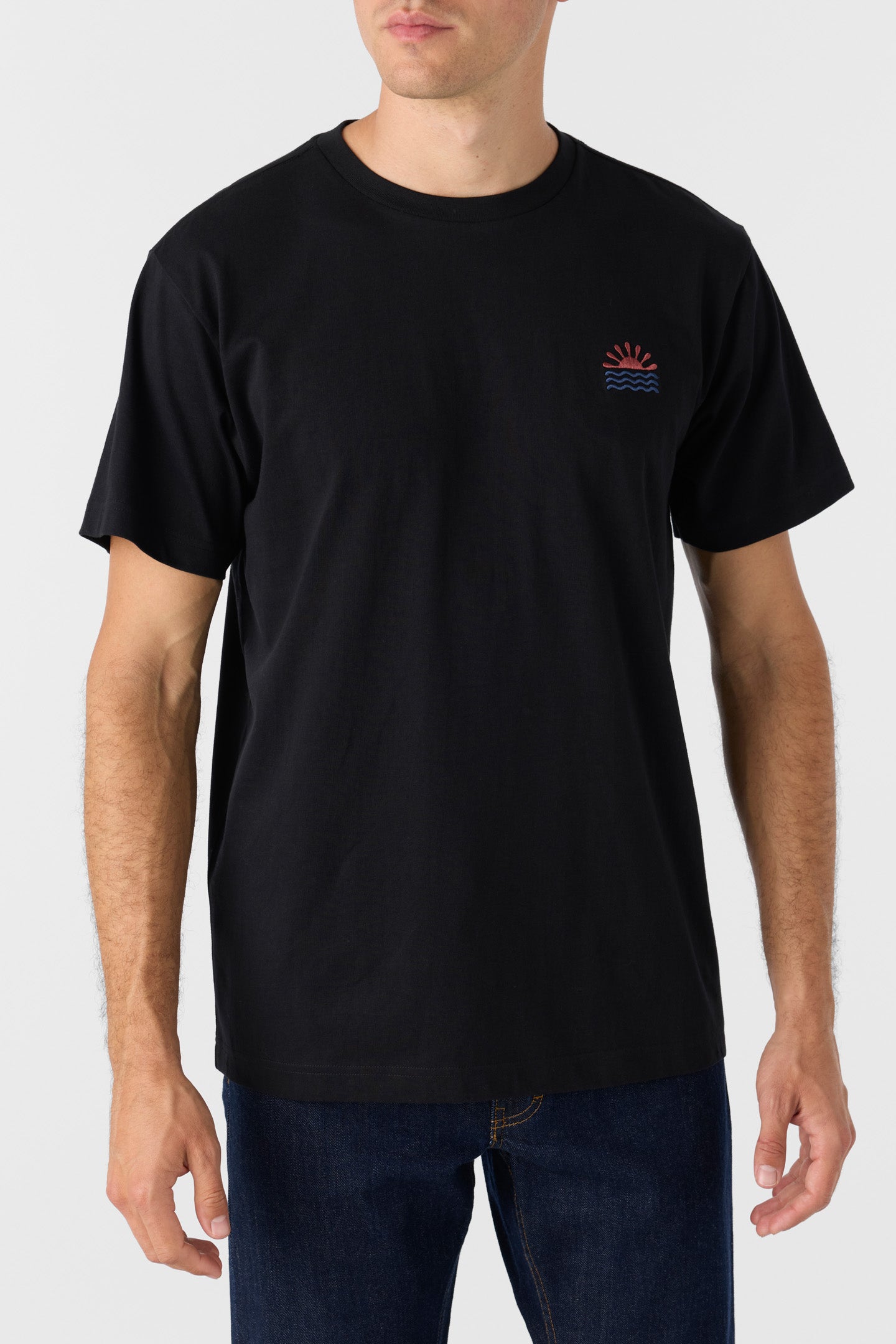 East Cliff Heavy Weight Tee - Black | O'Neill