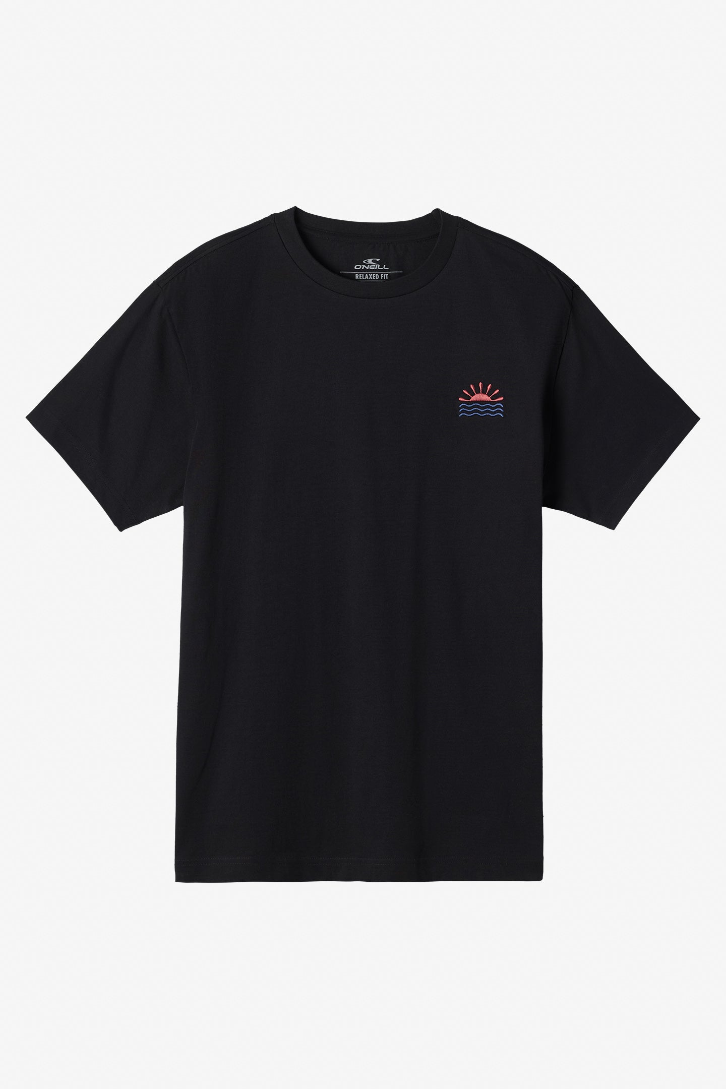 East Cliff Heavy Weight Tee - Black | O'Neill