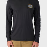 TRVLR UPF Hooded Snap Long Sleeve Pullover