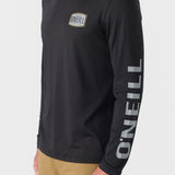 TRVLR UPF Hooded Snap Long Sleeve Pullover