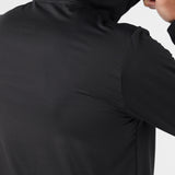 TRVLR UPF Hooded Snap Long Sleeve Pullover