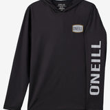 TRVLR UPF Hooded Snap Long Sleeve Pullover