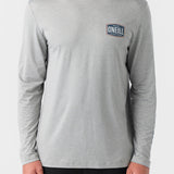 TRVLR UPF Hooded Snap Long Sleeve Pullover