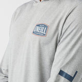 TRVLR UPF Hooded Snap Long Sleeve Pullover