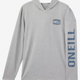 TRVLR UPF Hooded Snap Long Sleeve Pullover