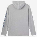 TRVLR UPF Hooded Snap Long Sleeve Pullover