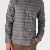 Caruso Stripe Cord Standard Fit Long Sleeve Shirt