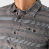 Caruso Stripe Cord Standard Fit Long Sleeve Shirt