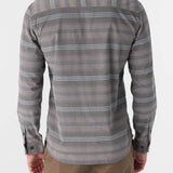 Caruso Stripe Cord Standard Fit Long Sleeve Shirt
