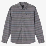 Caruso Stripe Cord Standard Fit Long Sleeve Shirt