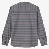 Caruso Stripe Cord Standard Fit Long Sleeve Shirt