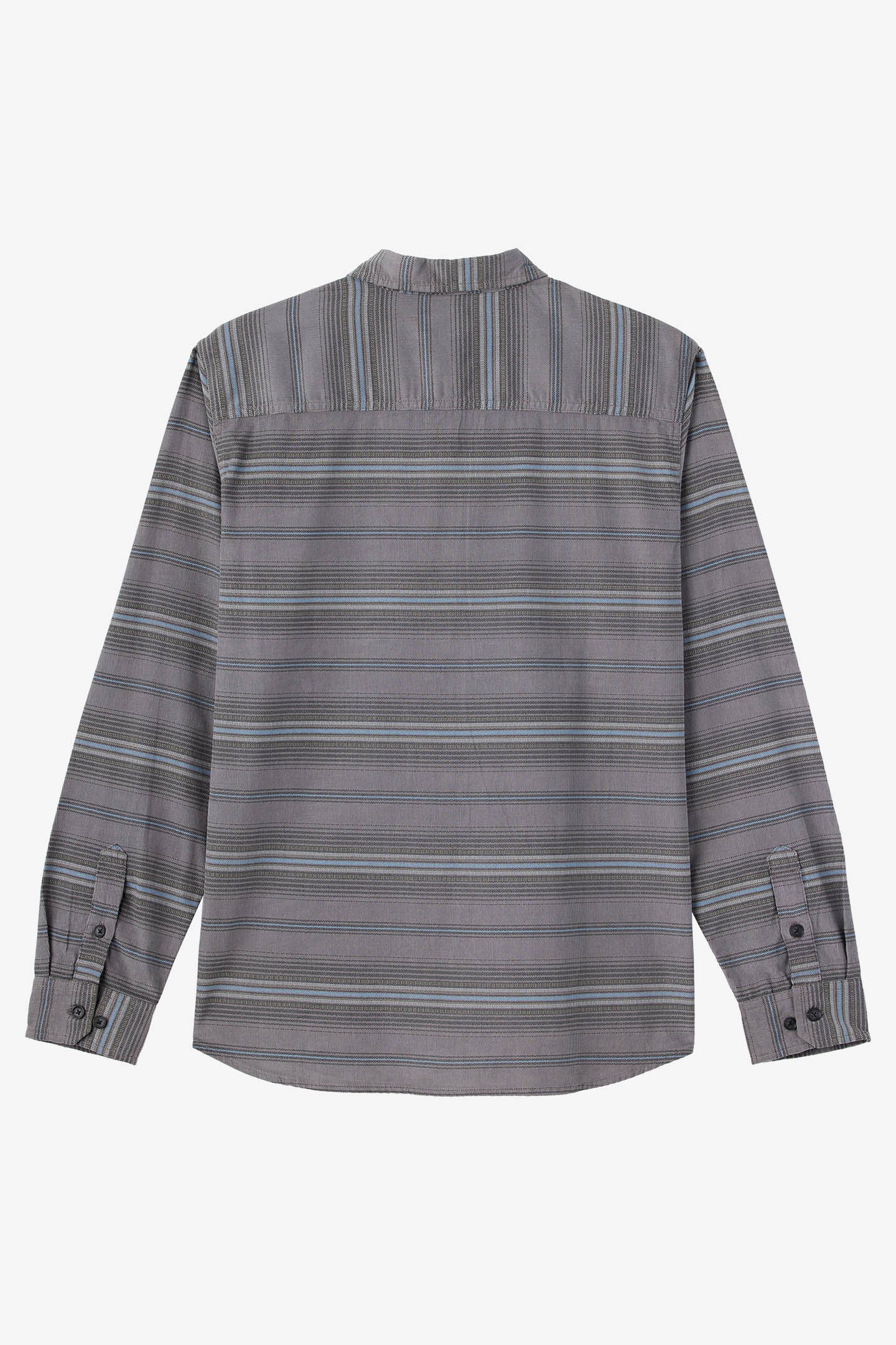 CARUSO STRIPE CORD STANDARD FIT LONG SLEEVE SHIRT