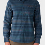 Caruso Stripe Cord Standard Fit Long Sleeve Shirt