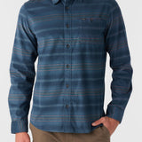 Caruso Stripe Cord Standard Fit Long Sleeve Shirt