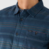 Caruso Stripe Cord Standard Fit Long Sleeve Shirt