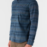 Caruso Stripe Cord Standard Fit Long Sleeve Shirt