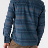 Caruso Stripe Cord Standard Fit Long Sleeve Shirt