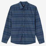 Caruso Stripe Cord Standard Fit Long Sleeve Shirt