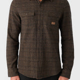 Davies Flannel Standard Fit Long Sleeve Shirt