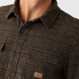 Davies Flannel Standard Fit Long Sleeve Shirt