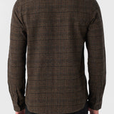 Davies Flannel Standard Fit Long Sleeve Shirt