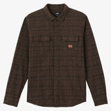Davies Flannel Standard Fit Long Sleeve Shirt