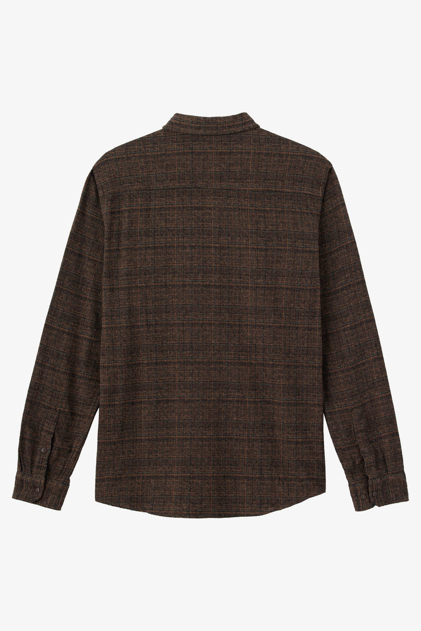 DAVIES FLANNEL STANDARD FIT LONG SLEEVE SHIRT