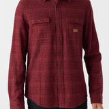 Davies Standard Fit Long Sleeve Shirt
