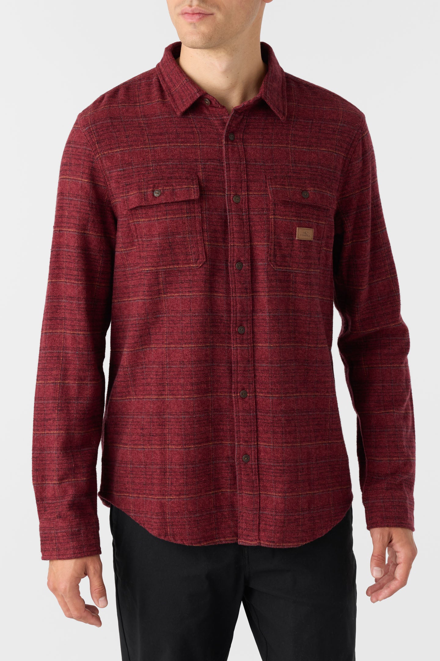 DAVIES STANDARD FIT LONG SLEEVE SHIRT