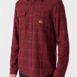 Davies Standard Fit Long Sleeve Shirt