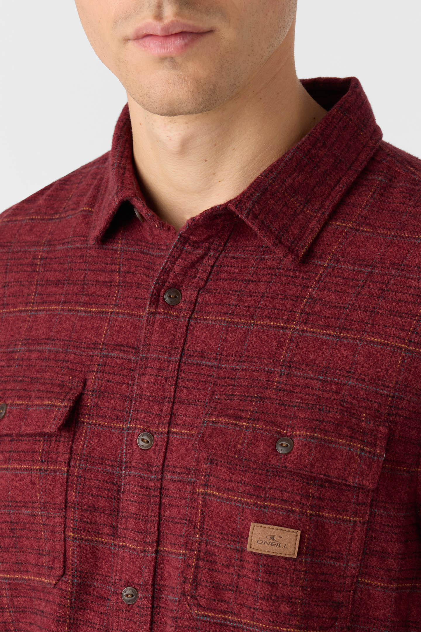 DAVIES STANDARD FIT LONG SLEEVE SHIRT