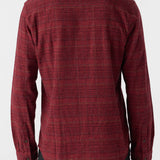 Davies Standard Fit Long Sleeve Shirt