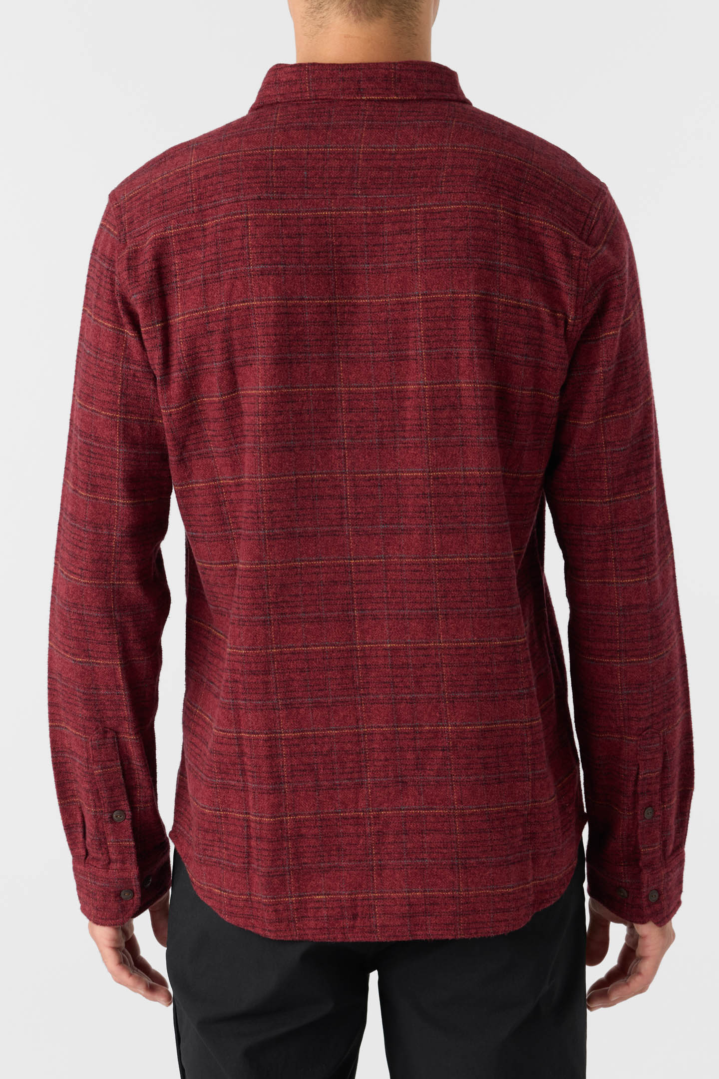 DAVIES STANDARD FIT LONG SLEEVE SHIRT