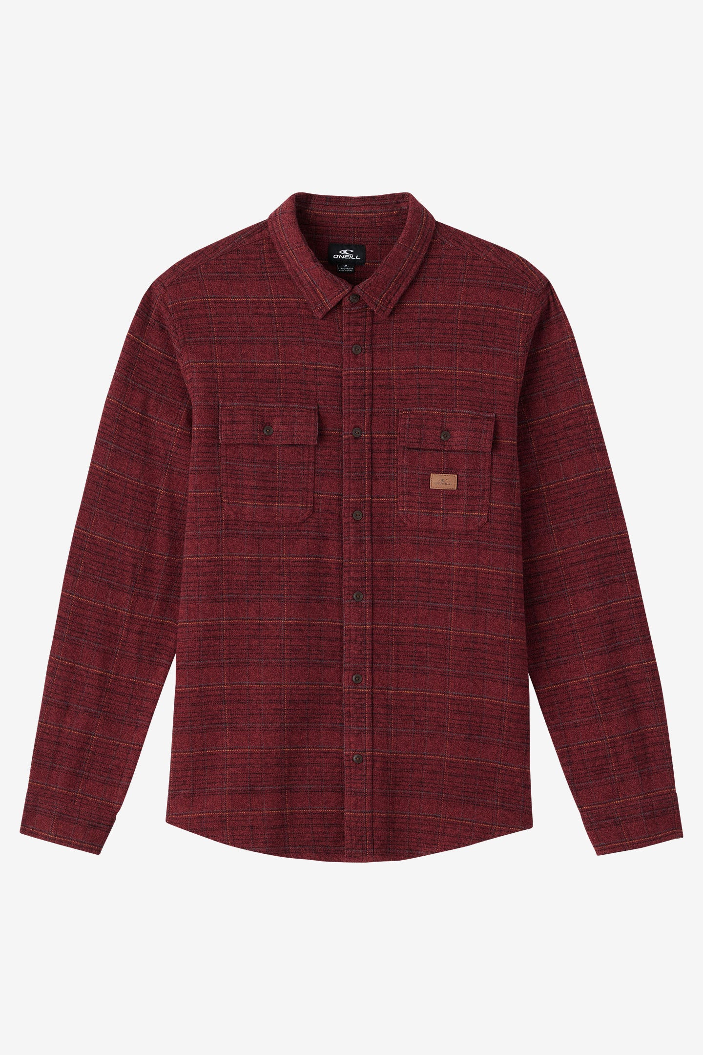 DAVIES STANDARD FIT LONG SLEEVE SHIRT