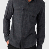 Davies Flannel Standard Fit Long Sleeve Shirt