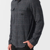 Davies Flannel Standard Fit Long Sleeve Shirt