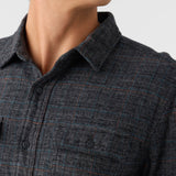 Davies Flannel Standard Fit Long Sleeve Shirt