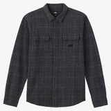 Davies Flannel Standard Fit Long Sleeve Shirt