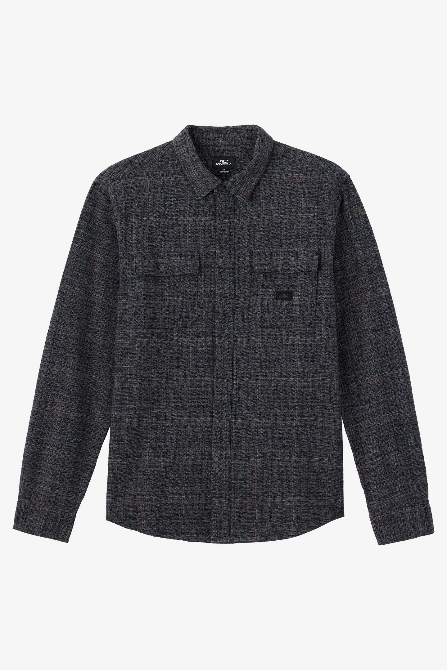 DAVIES FLANNEL STANDARD FIT LONG SLEEVE SHIRT