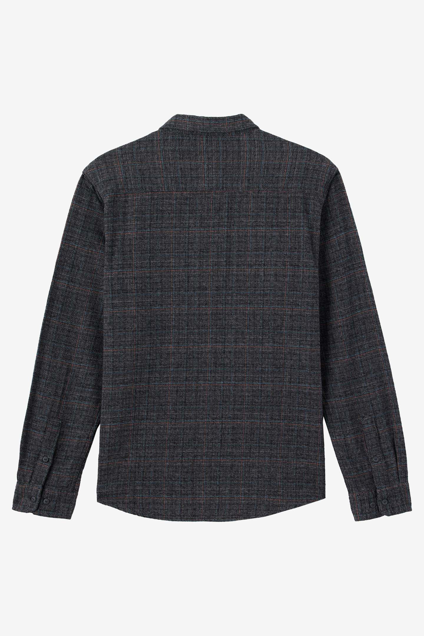 DAVIES FLANNEL STANDARD FIT LONG SLEEVE SHIRT